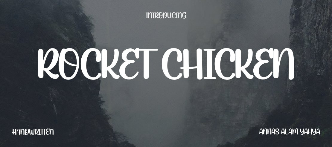 Rocket Chicken Font