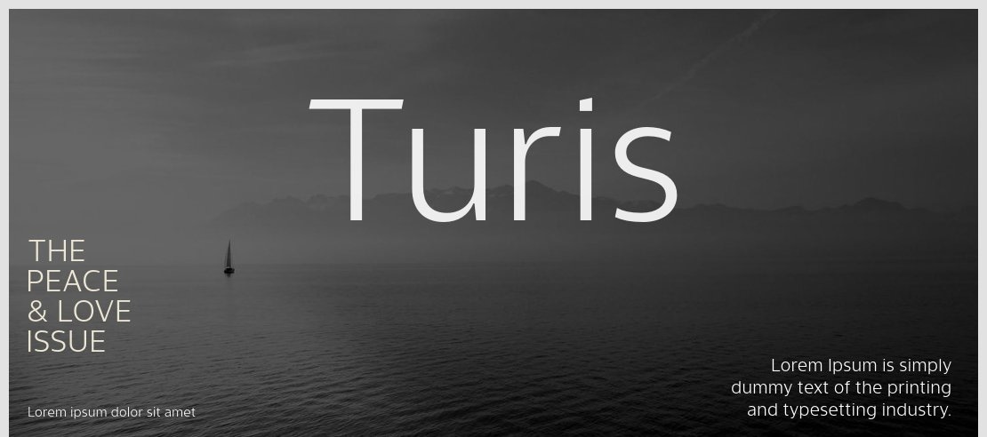 Turis Font Family