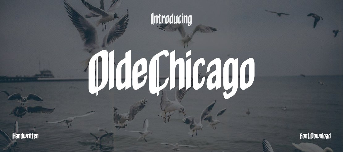 OldeChicago Font