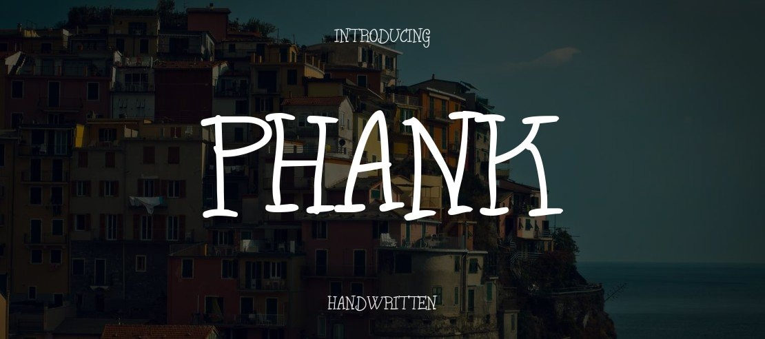 Phank Font