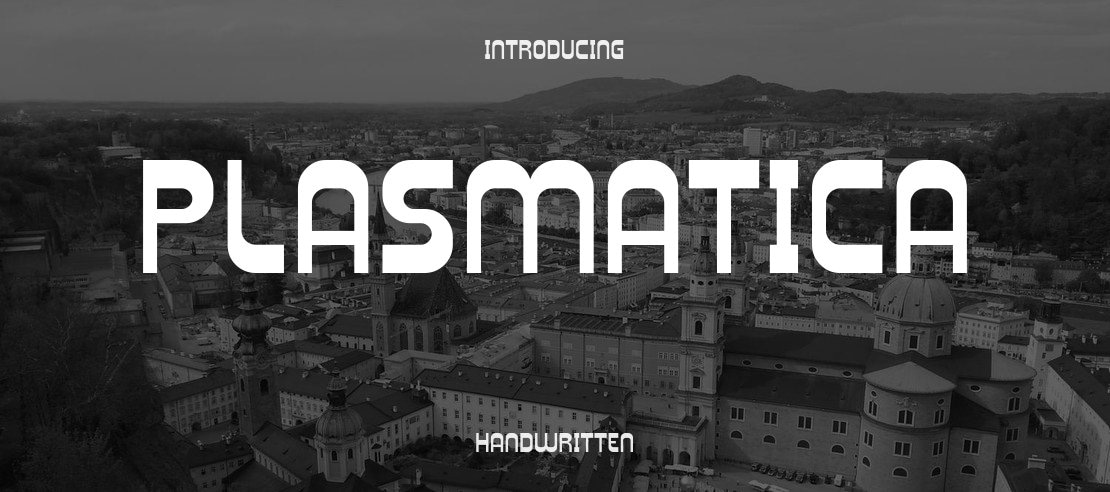 Plasmatica Font