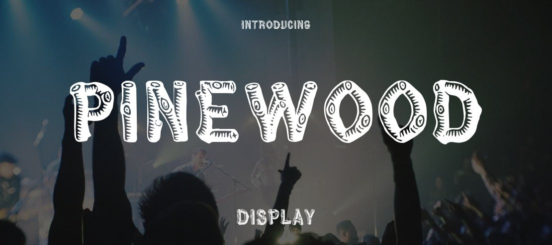 Pinewood Font