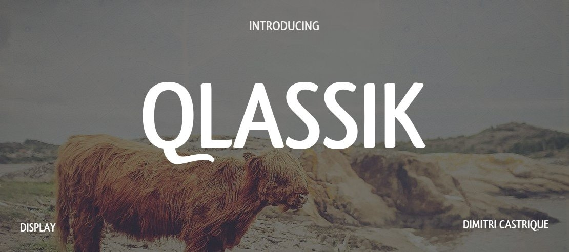 Qlassik Font