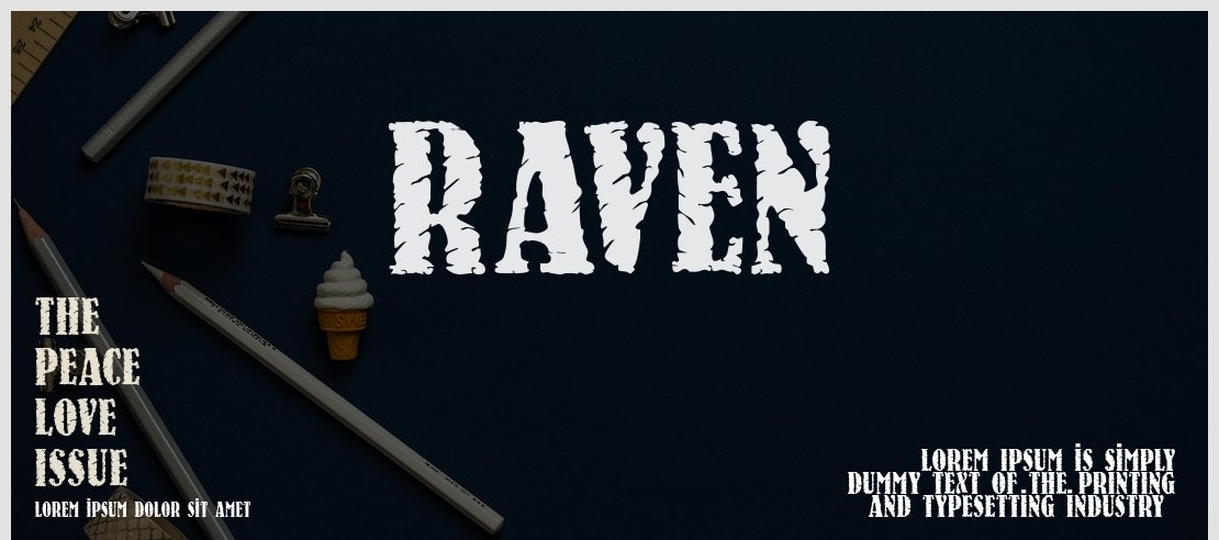 Raven Font