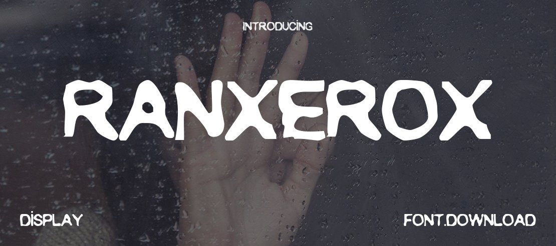 RANXEROX Font