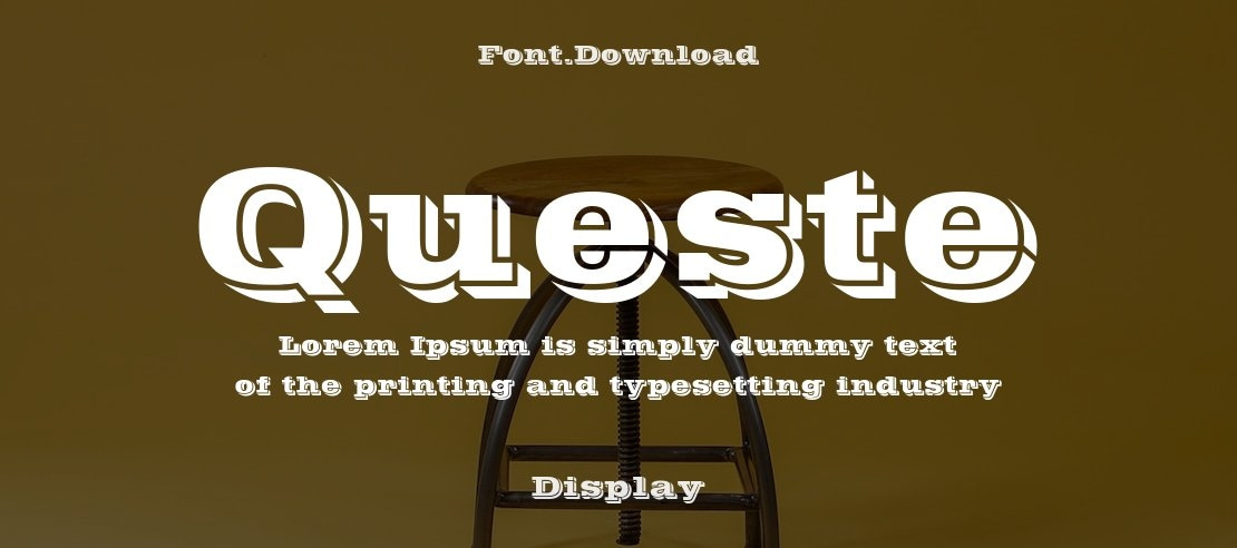 Queste Font