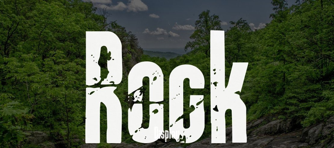 Rock it Font