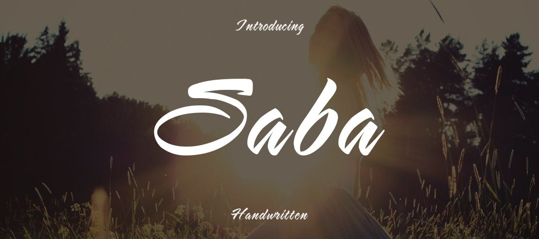 Saba Font