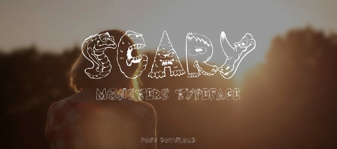 Scary Monsters Font