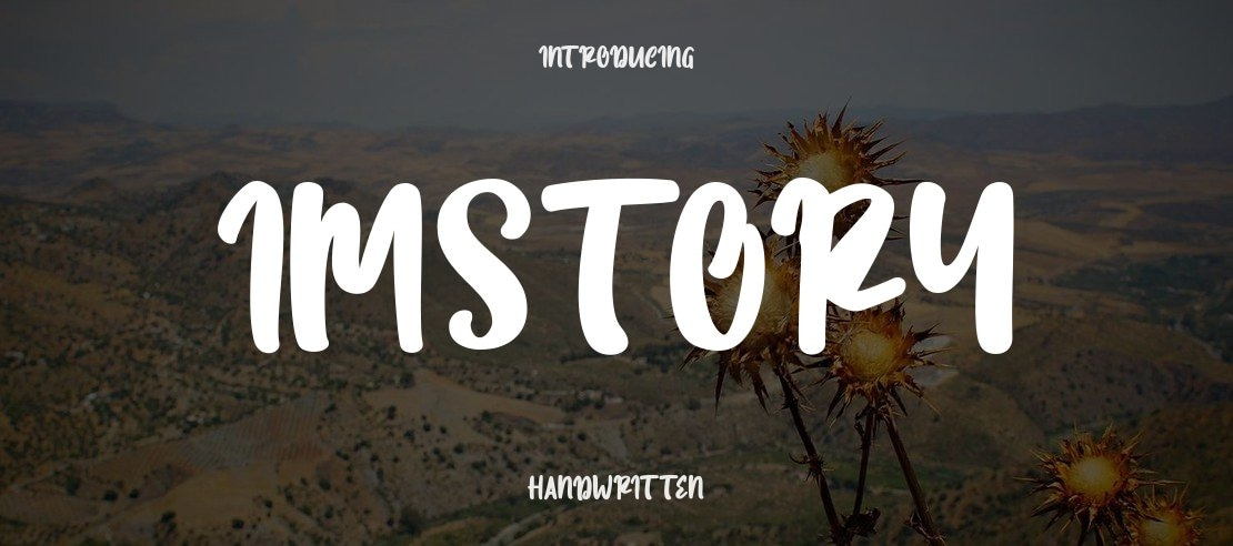 Imstory Font