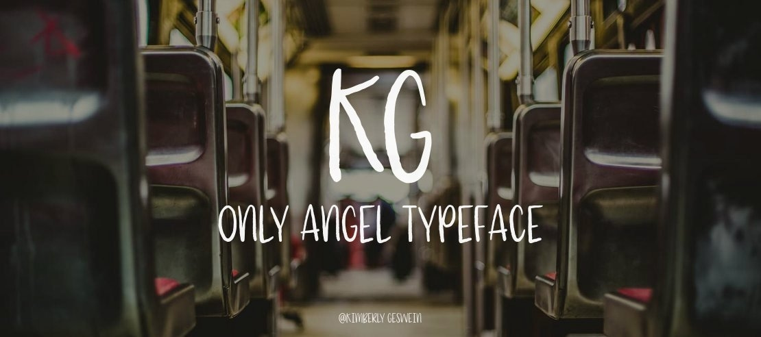 KG Only Angel Font