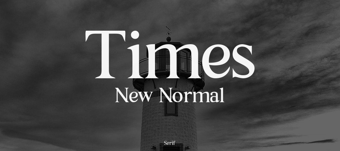 Times New Normal Font
