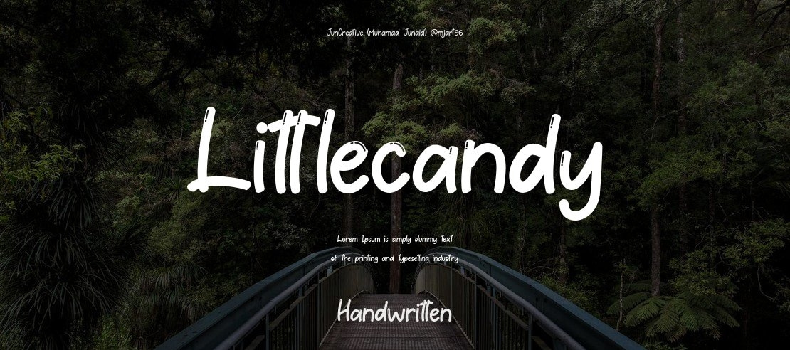 Littlecandy Font