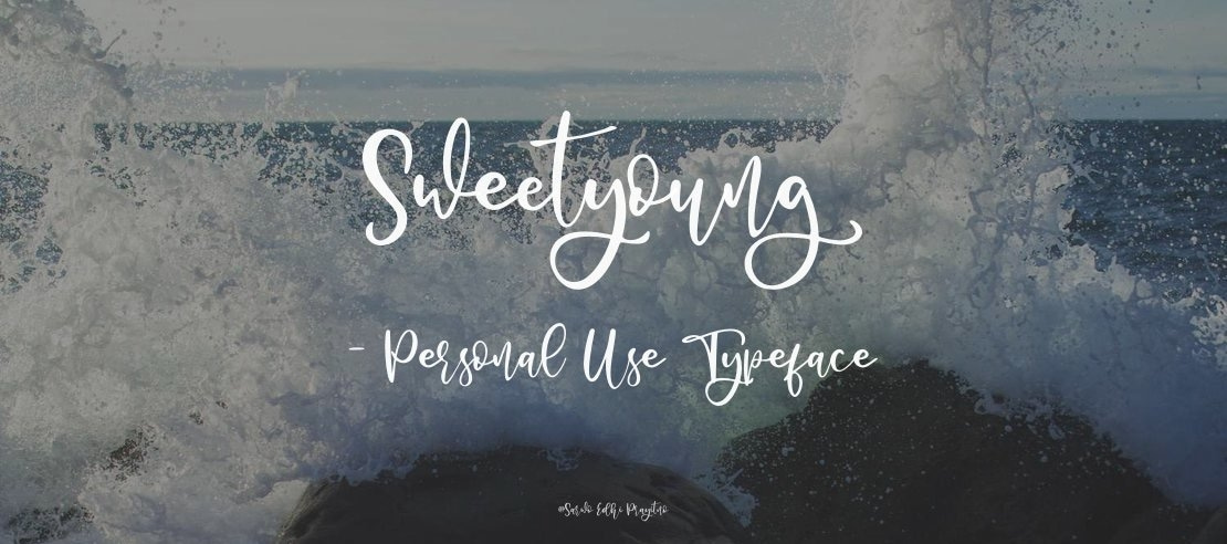 Sweetyoung - Personal Use Font