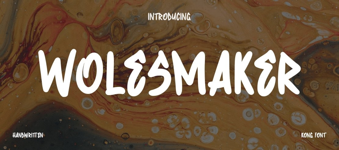 Wolesmaker Font Family