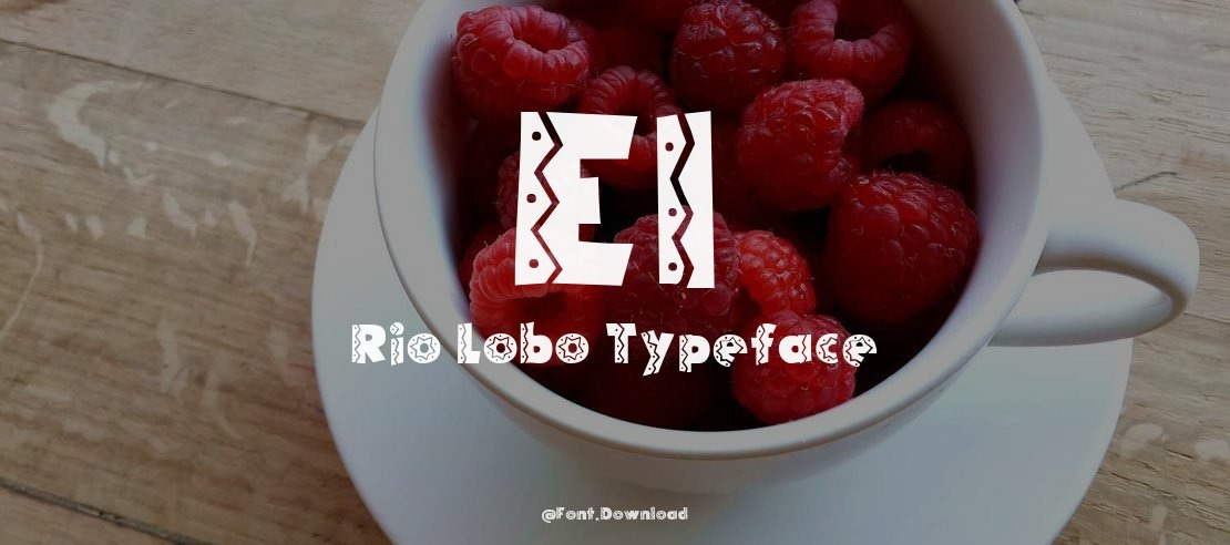 El Rio Lobo Font