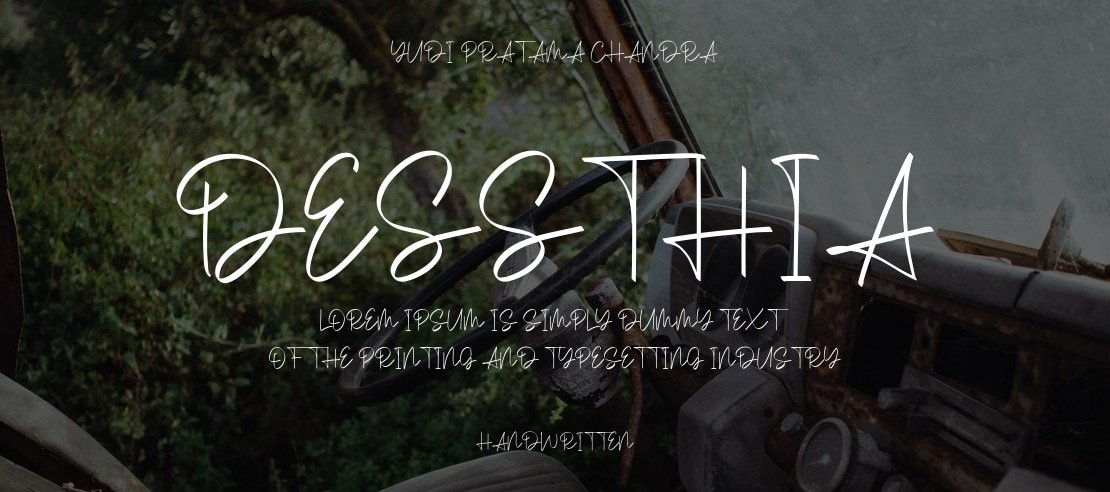 Dessthia Font