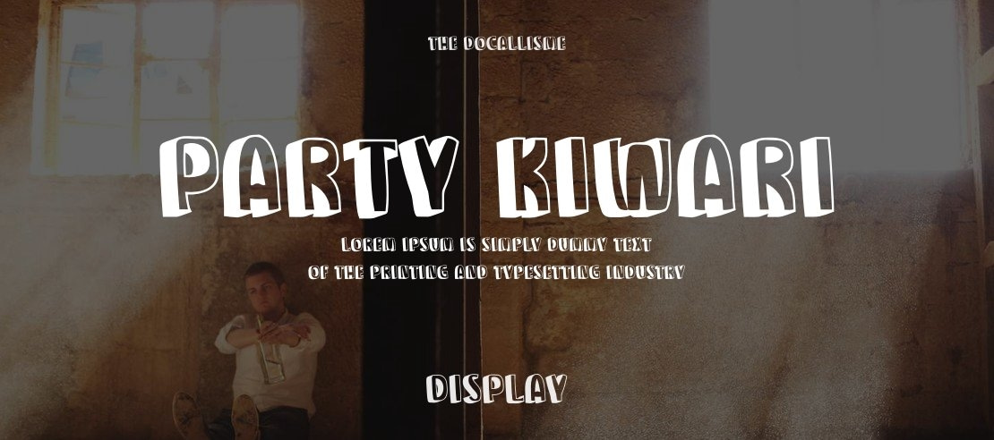 Party Kiwari Font