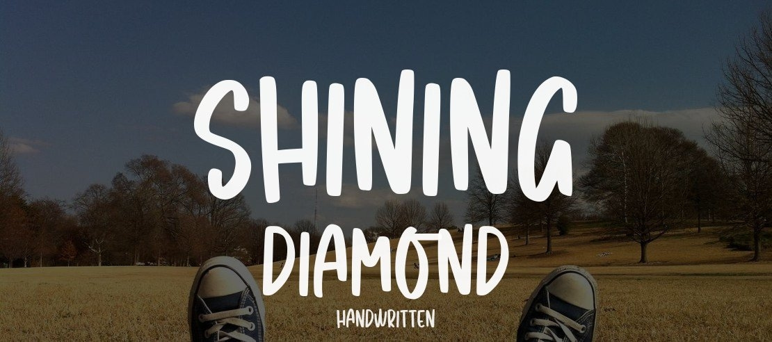 Shining Diamond Font