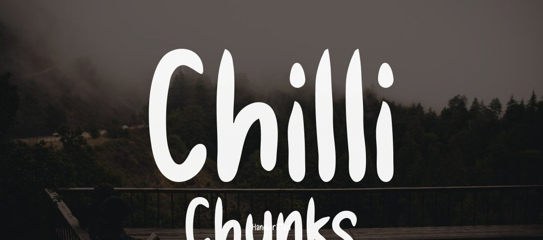 Chilli Chunks Font