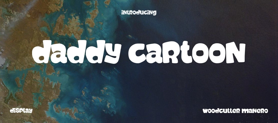 Daddy Cartoon Font