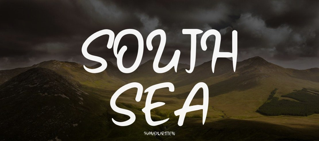 South Sea Font