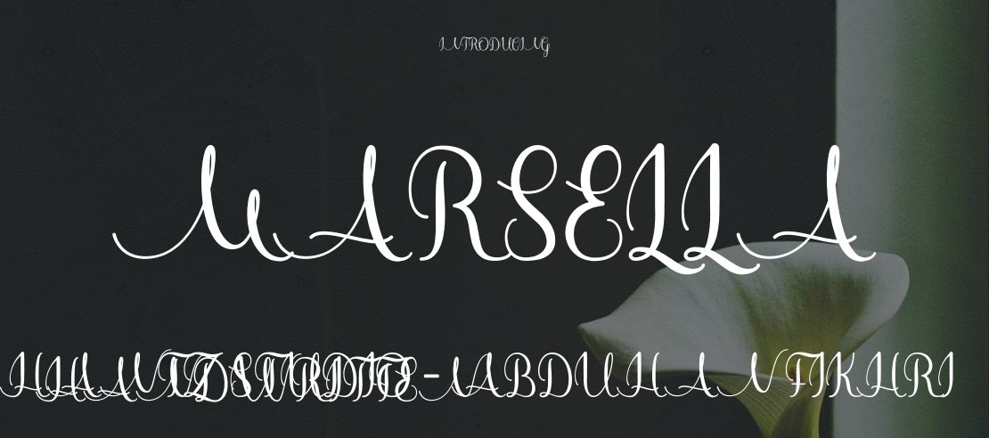 Marsella Font