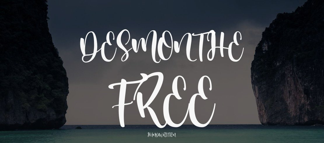 desmonthe free Font