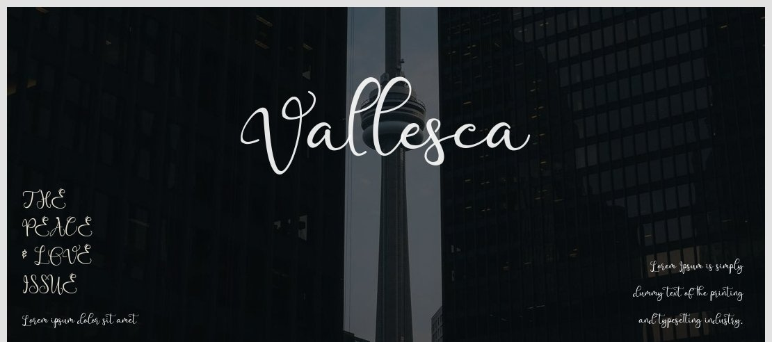 Vallesca Font