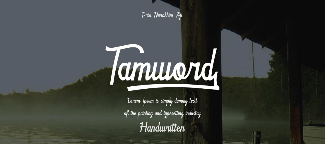 Tamword Font