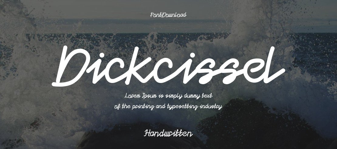 Dickcissel Font
