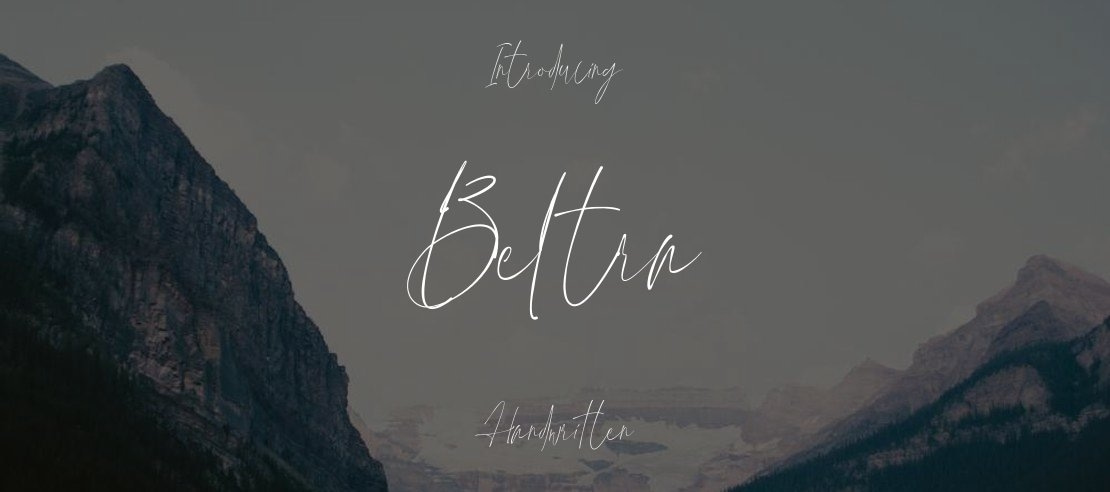 Beltra Font