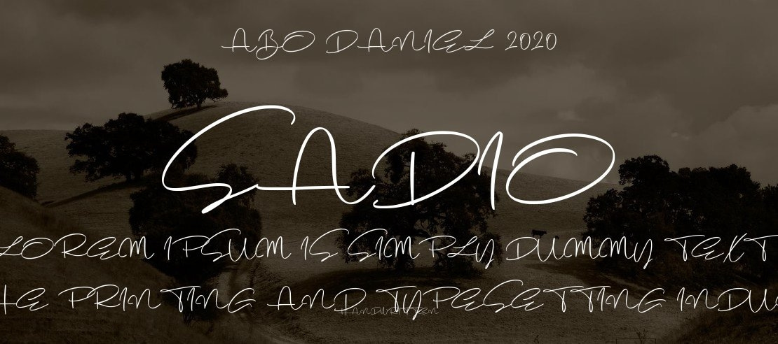 Sadio Font