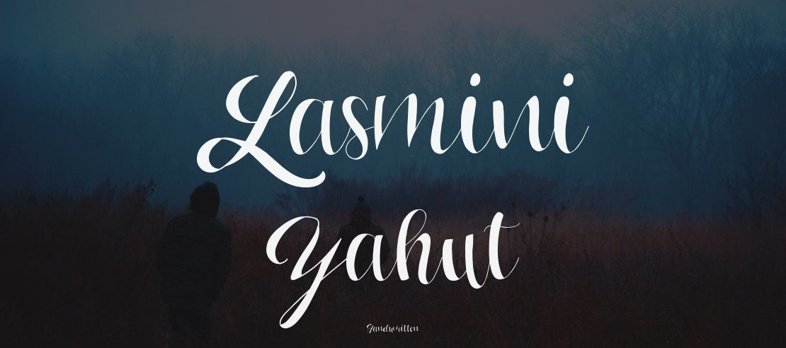 Lasmini Yahut Font