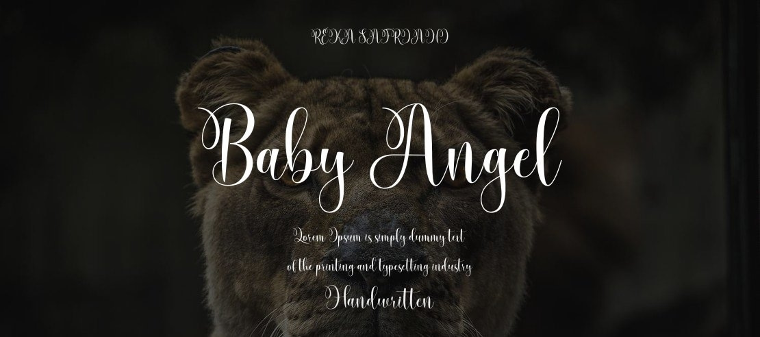 Baby Angel Font