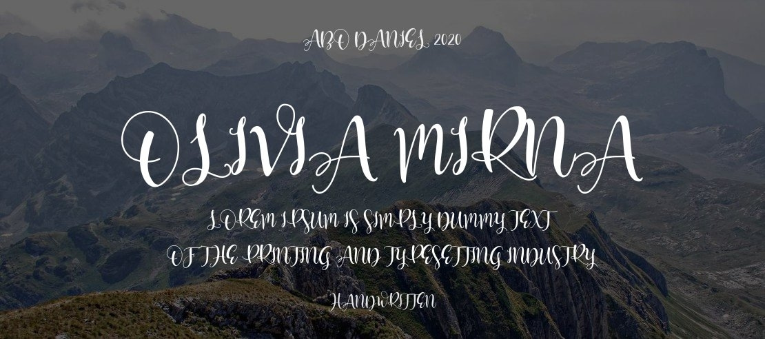 Olivia Mirna Font