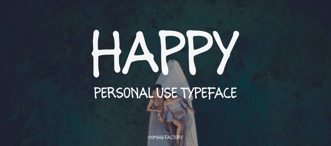 Happy Personal Use Font