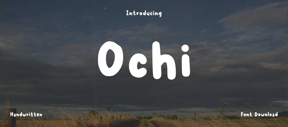 Ochi Font