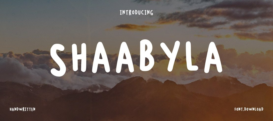 Shaabyla Font