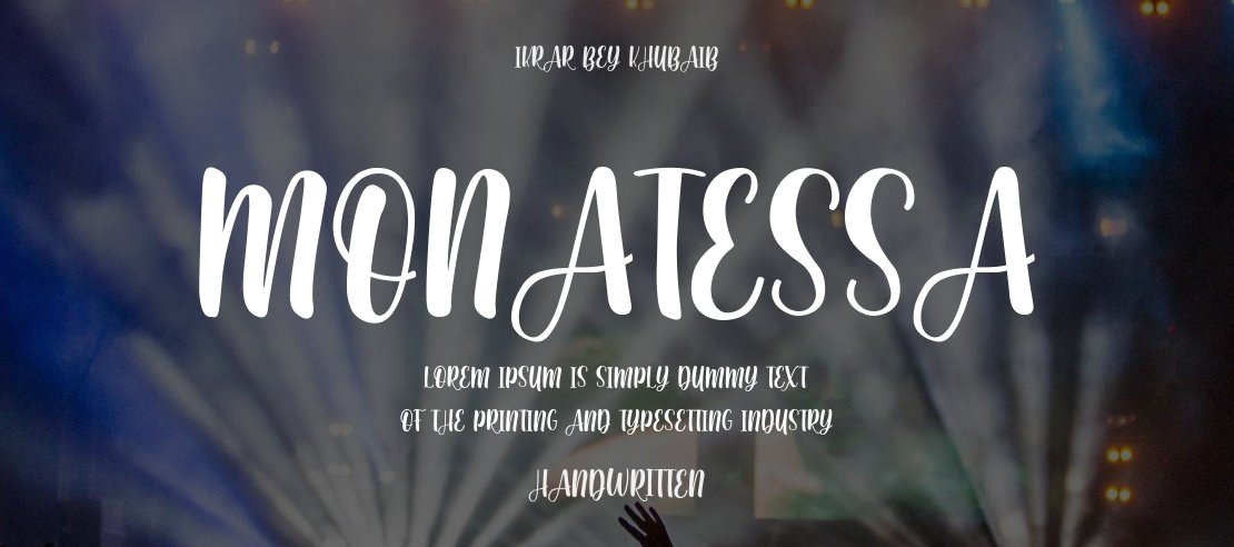 Monatessa Font