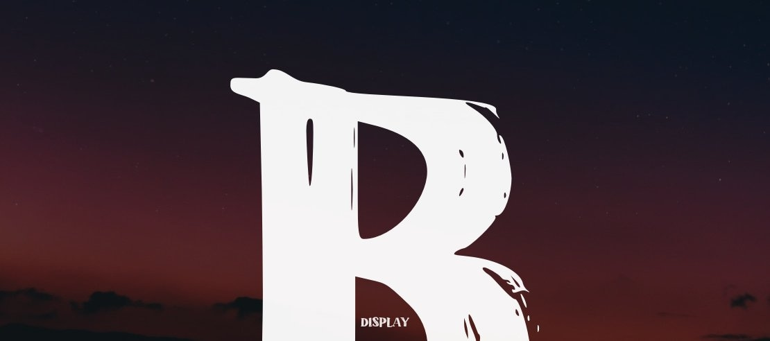 b Brisket Font