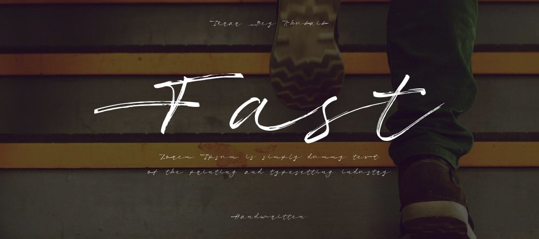 Fast Font