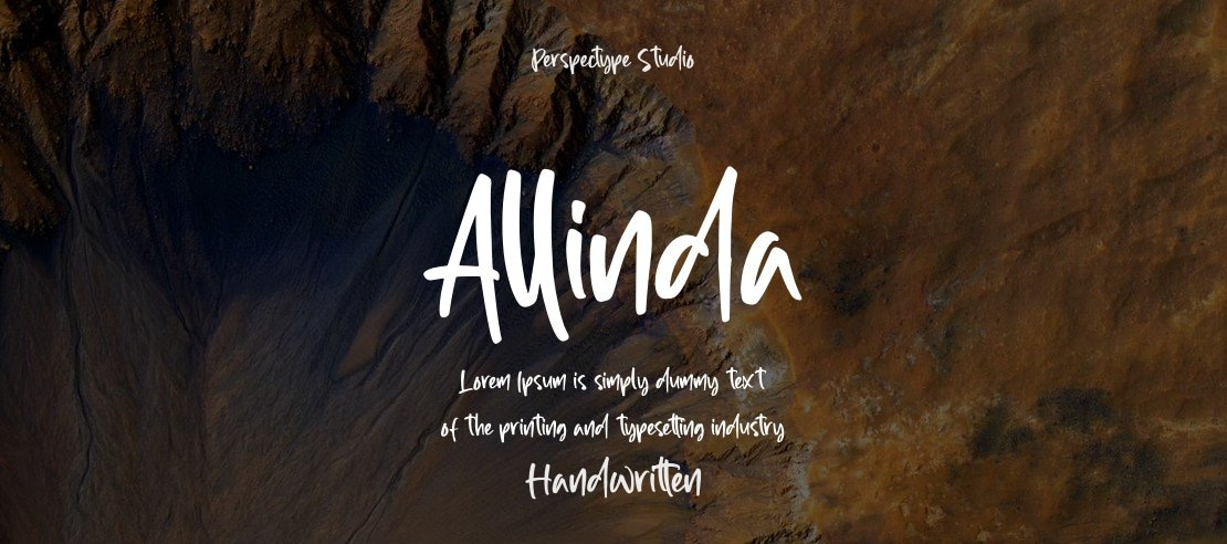 Allinda Font
