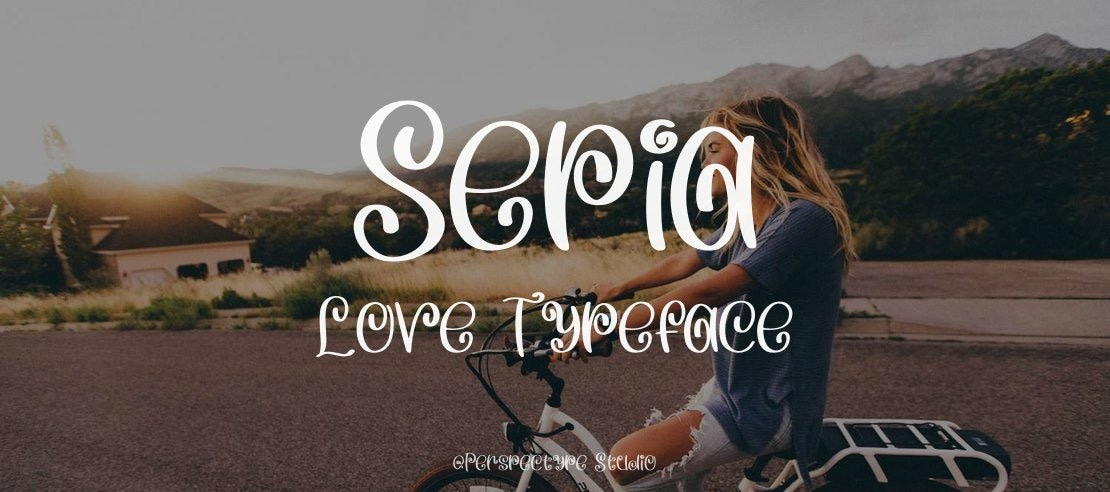 Sepia Love Font