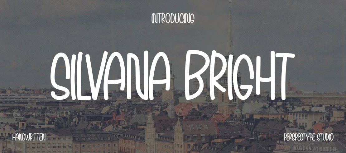 Silvana Bright Font