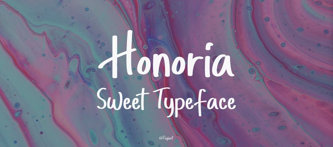 Honoria Sweet Font