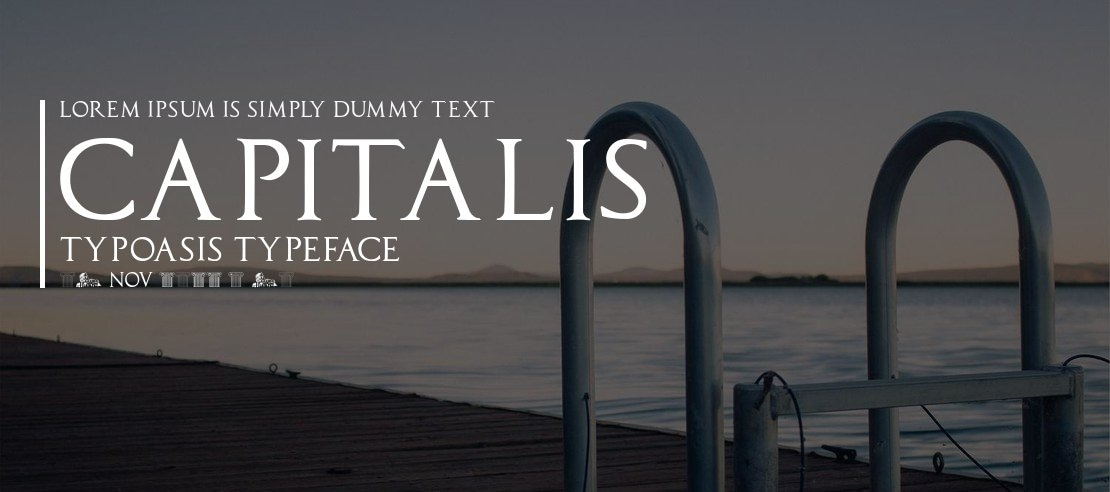 Capitalis TypOasis Font