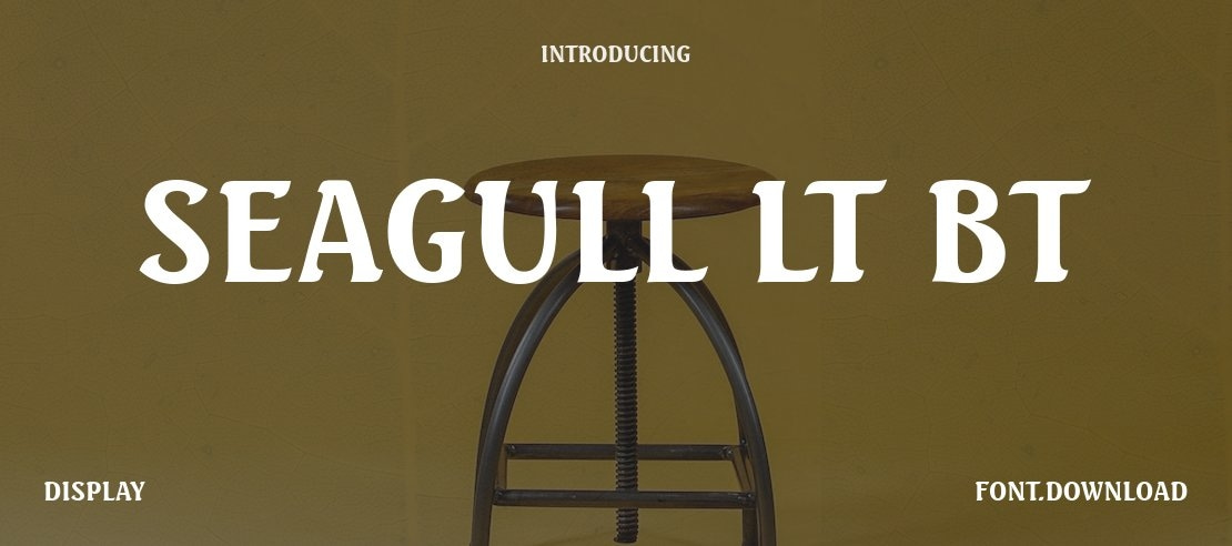 Seagull Lt BT Font
