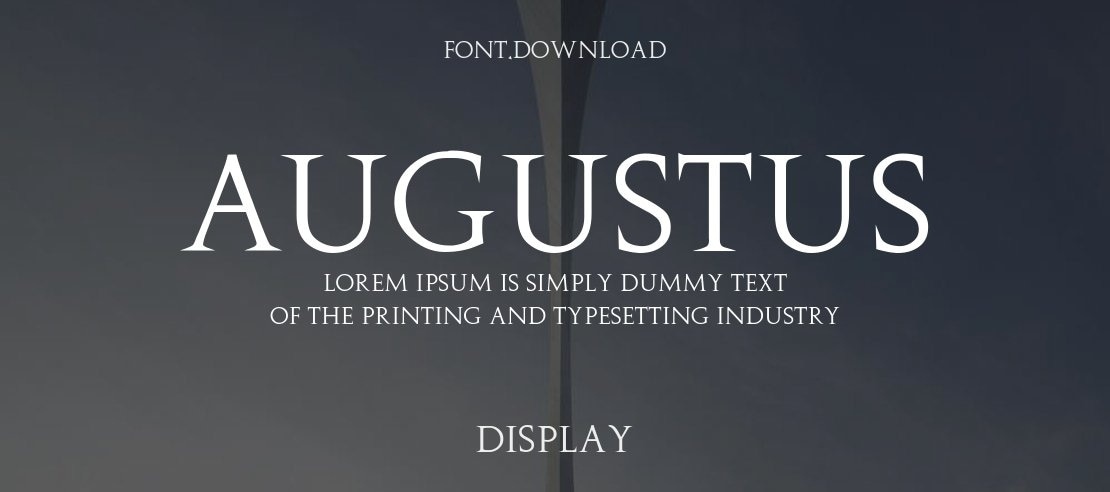 Augustus Font