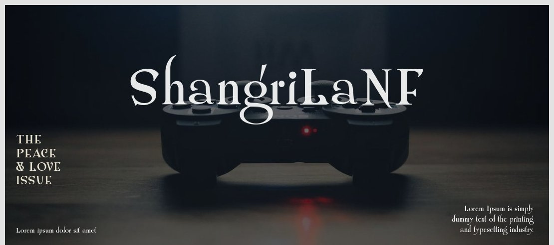 ShangriLaNF Font